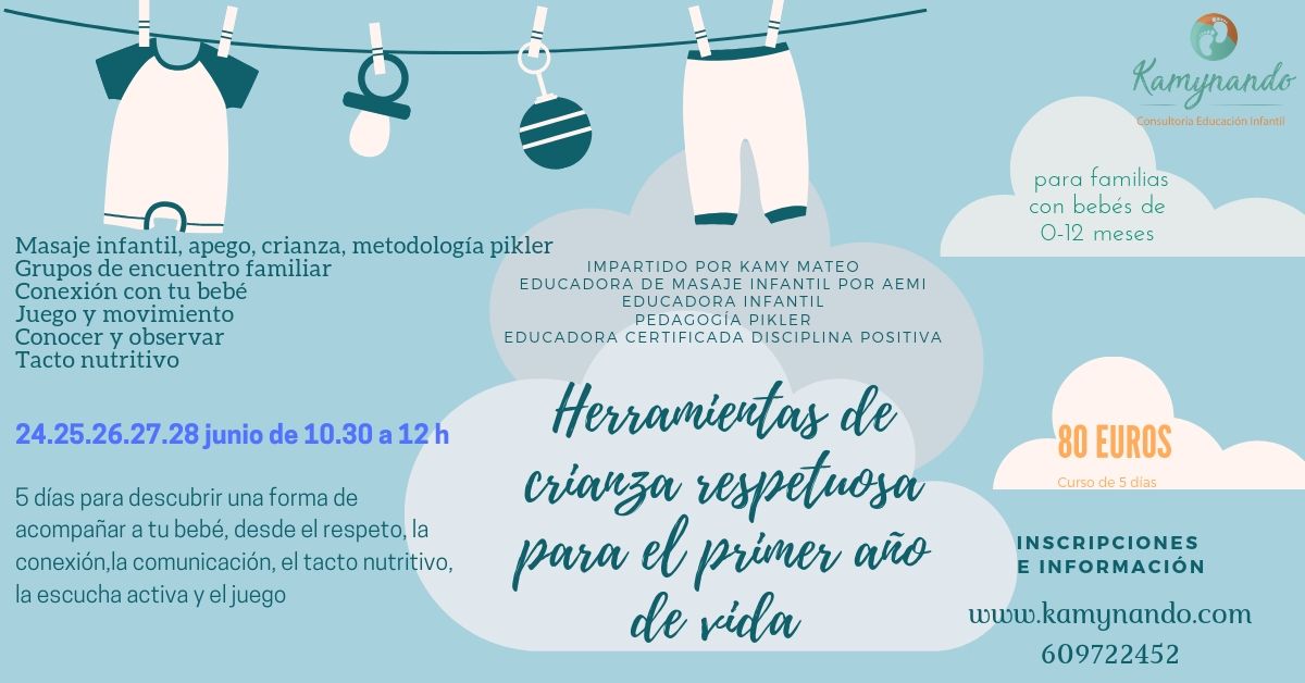 taller crianza 5 días