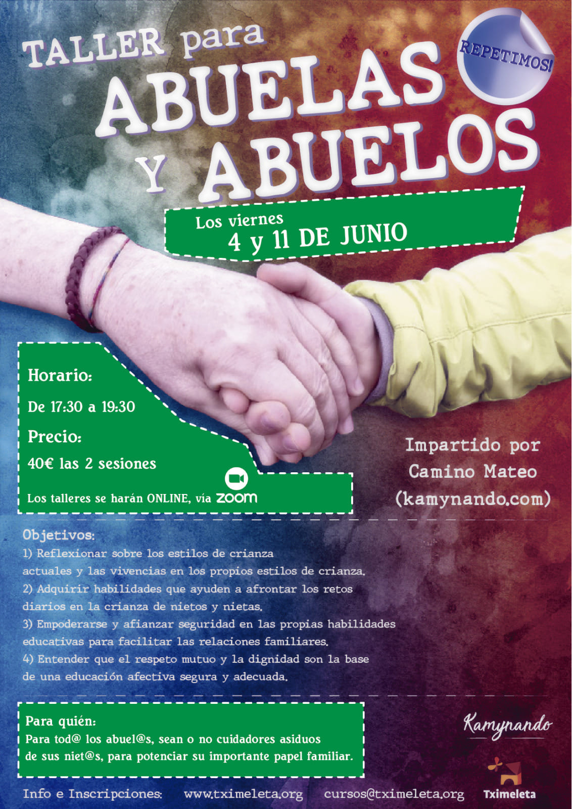 curso abuelos txime
