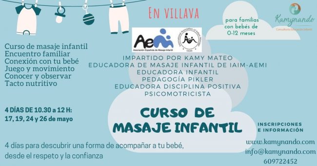 curso masaje mayo